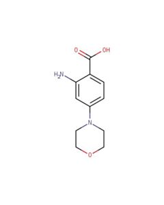 Astatech 2-AMINO-4-MORPHOLINOBENZOIC ACID; 10G; Purity 95%; MDL-MFCD11656803
